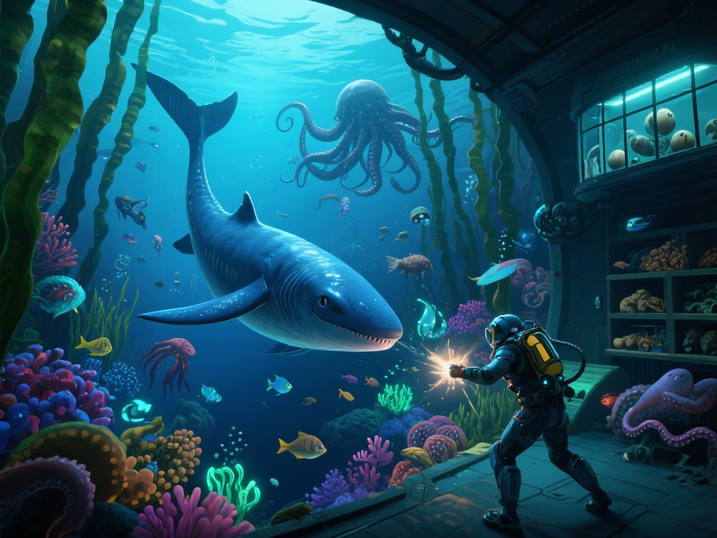 Subnautica 2: Unveiling the Mysterious Underwater Creatures and Their Uses