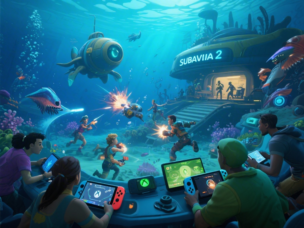 Will Subnautica 2 Be Crossplay? Everything You Need to Know
