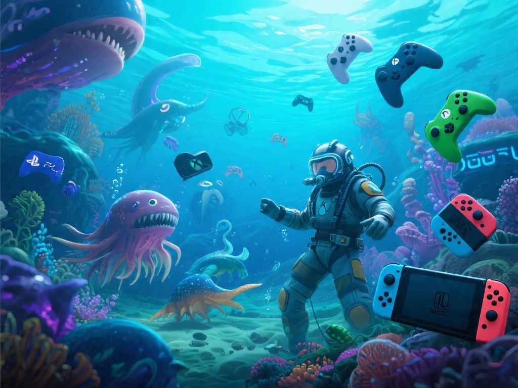 Is Subnautica 2 Gonna Be Cross Platform? Find Out Now!