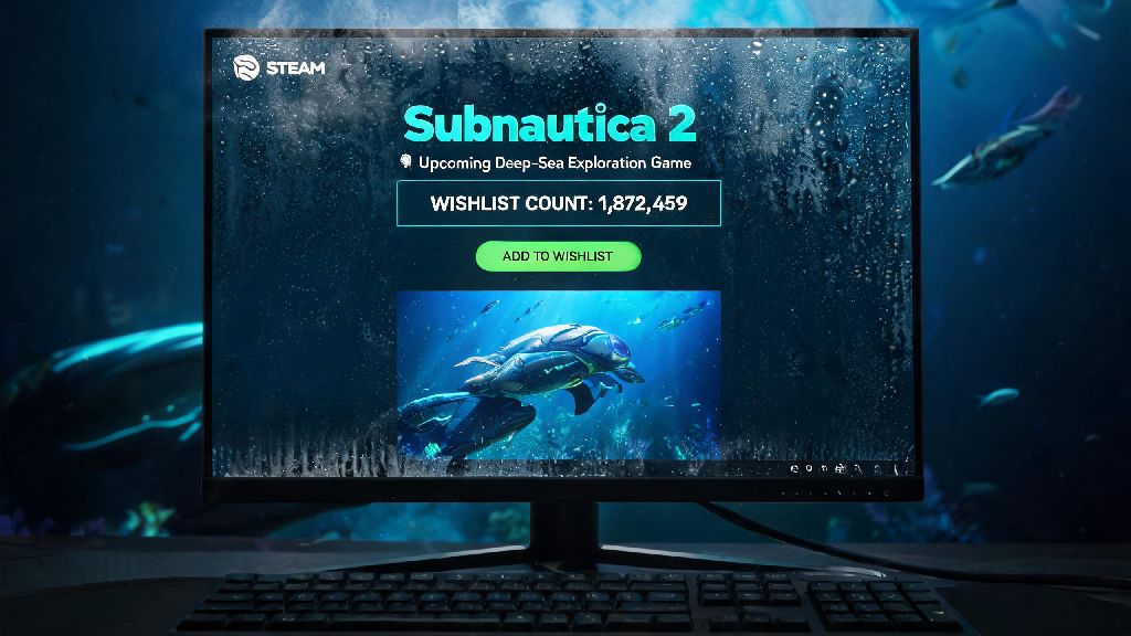 How Many Wishlists Does Subnautica 2 Have as of the Latest Update?