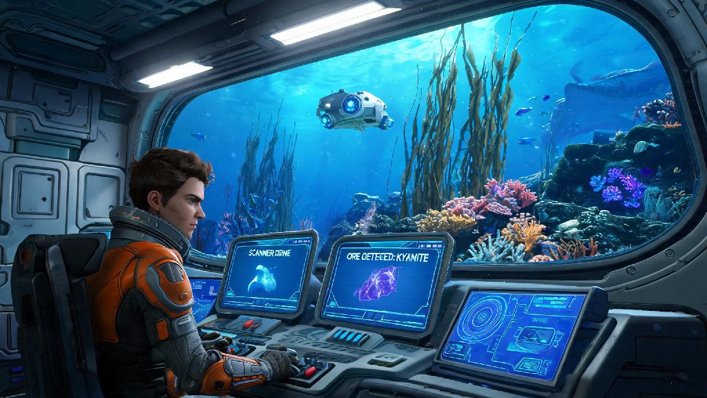 How 2 Get Out of Camera Drone Subnautica: Simple Step-by-Step Guide