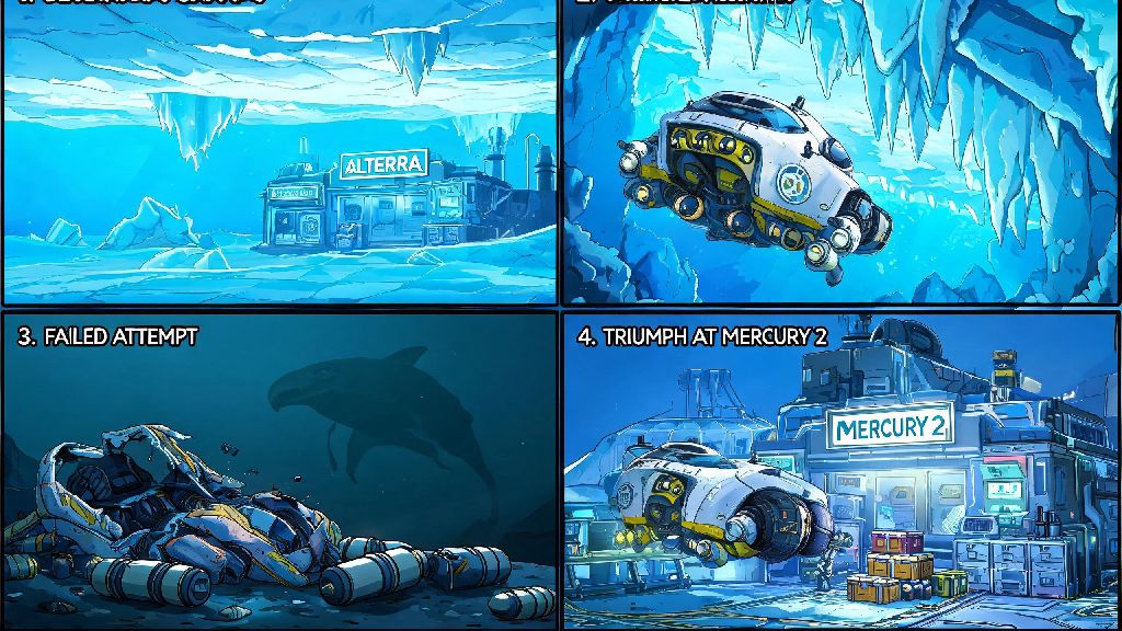 How to Get to Mercury 2 Subnautica Below Zero: Easy Step-by-Step Guide