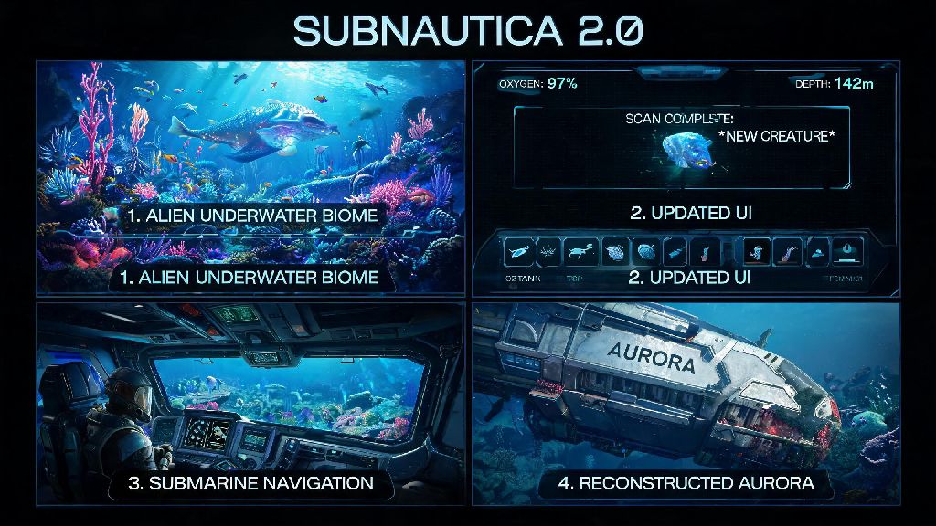 Subnautica 2.0 Guide: 7 Key Gameplay Changes You Won’t Want to Miss